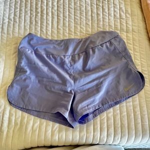 Purple Nike Shorts
